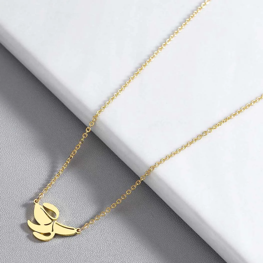 QIMING Dainty Banana фруктовое ожерелье для женщин Мода обезьяна король конг Diddy Ape овощная