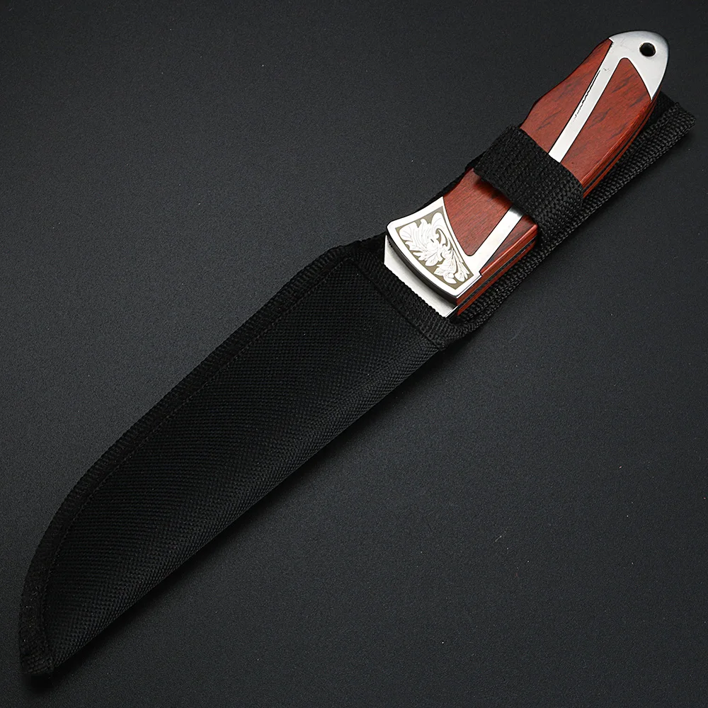 Охотничий нож Многофункциональный маленький высокой твердости прямой для