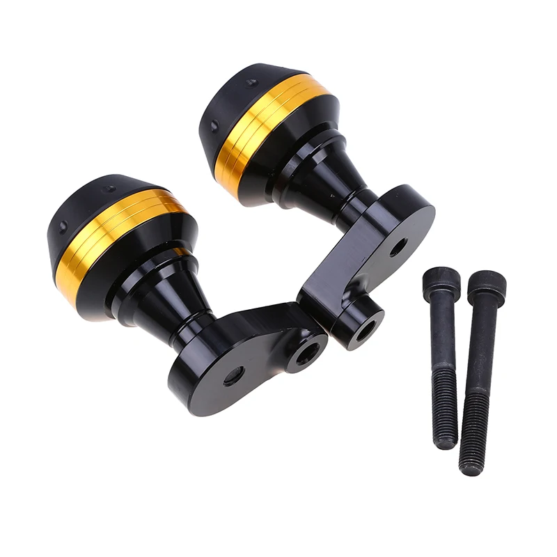 Posbay Рама слайдер мотоцикл Анти Краш Pad протектор Кросса ползунки для Yamaha R1 2007 2008