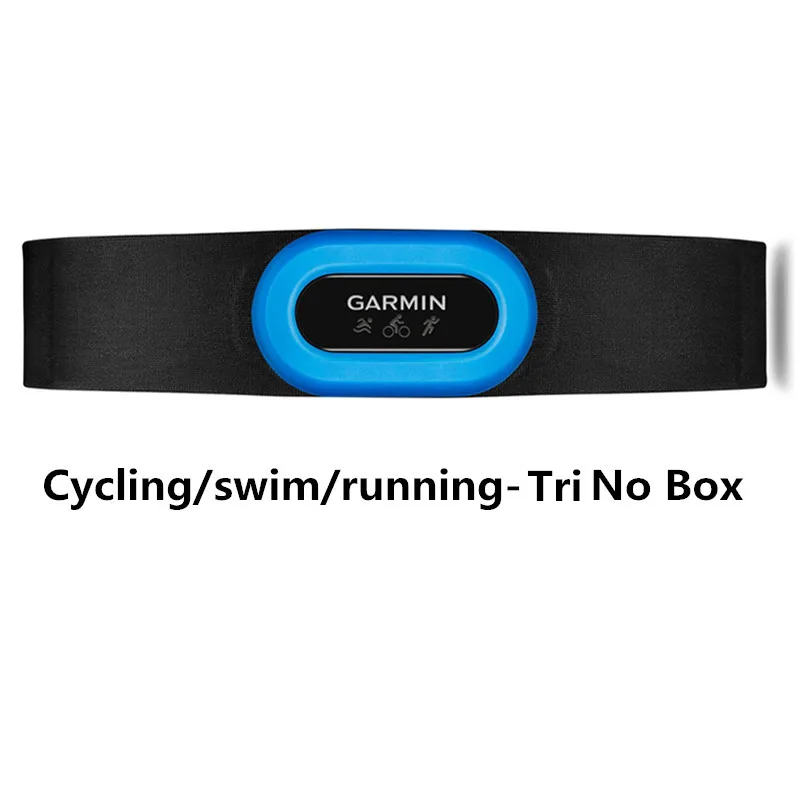 Garmin HRM tri/HRM плавание бег Велоспорт пульсометр водонепроницаемый поддержка