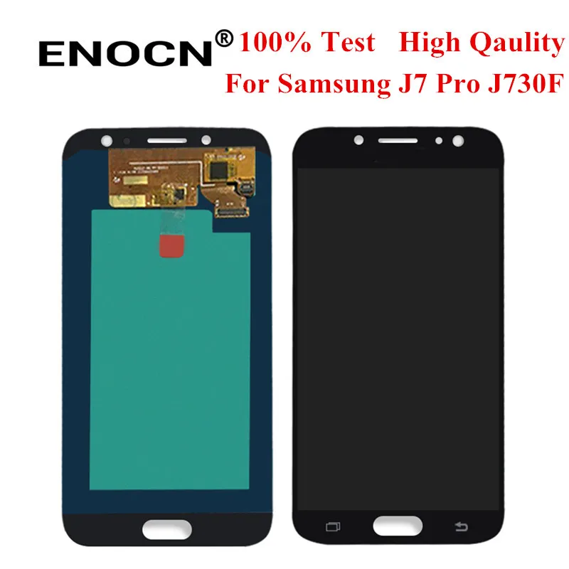 Оригинальный AMOLED-дисплей для SAMSUNG Galaxy J7 Pro ЖК-дисплей сенсорный экран J730 J730F