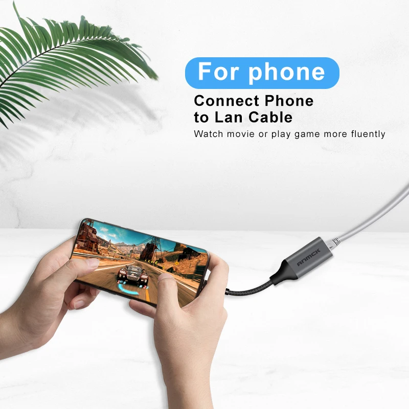 Anmck USB C Ethernet для RJ45 сетевой адаптер MacBook Pro Samsung Galaxy S9/S8/Note 9 Тип сетевая карта