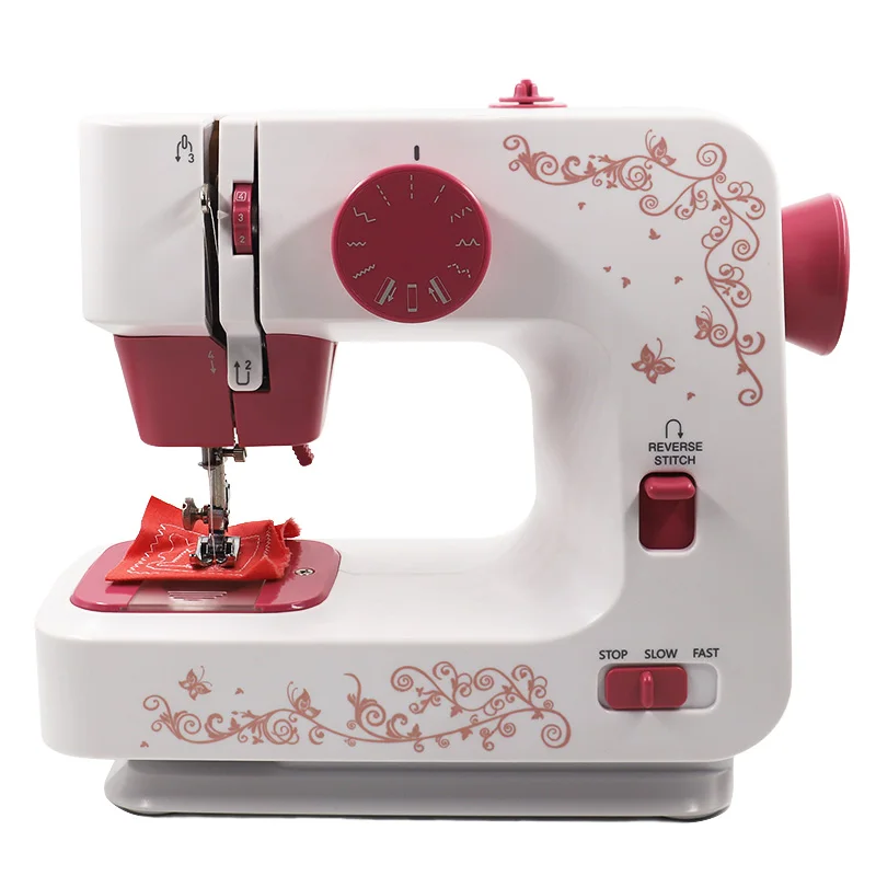 

Multifunction Household Sewing Machine Electric Locking Sewing Machines 12 Built-in Stitches Home DIY Sewing Tool With Led light