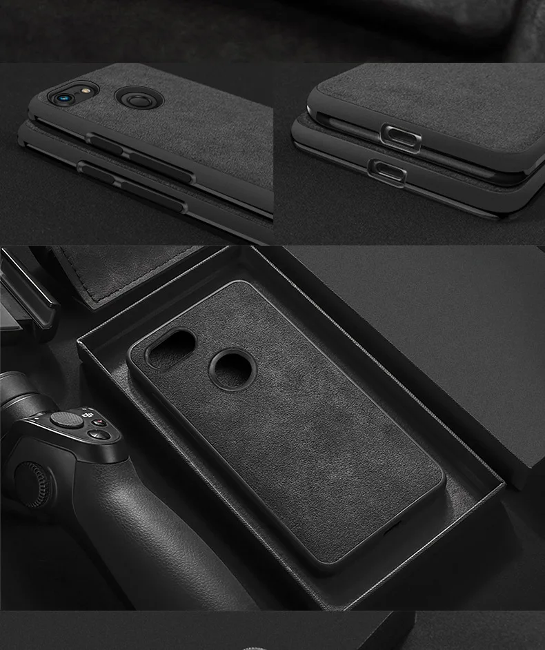 Итальянская замшевая ткань, кожаная задняя крышка для Google Pixel 3 XL, чехол s, роскошный корпус для телефона, чехол, капа, чехол для Pixel 3A XL