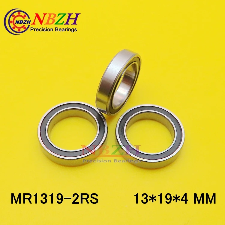 13*19*4 мм MR1319 2RS ET1913 синие резиновые уплотнения подшипников Модель подшипника 13X19X4