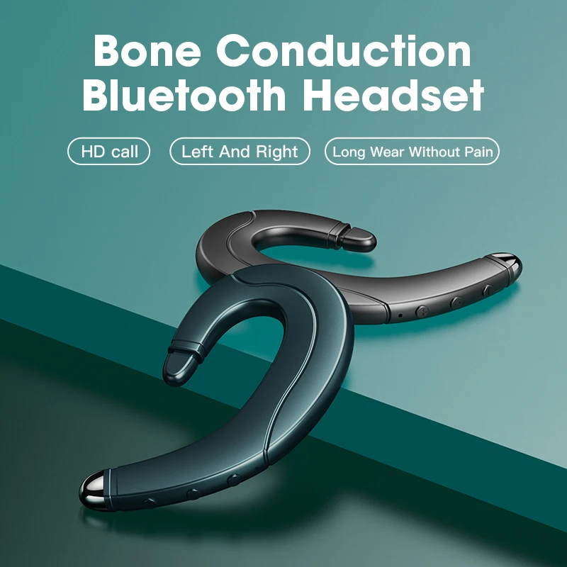 Niye наушники-вкладыши TWS с Беспроводной наушники костной проводимости Bluetooth 5 0