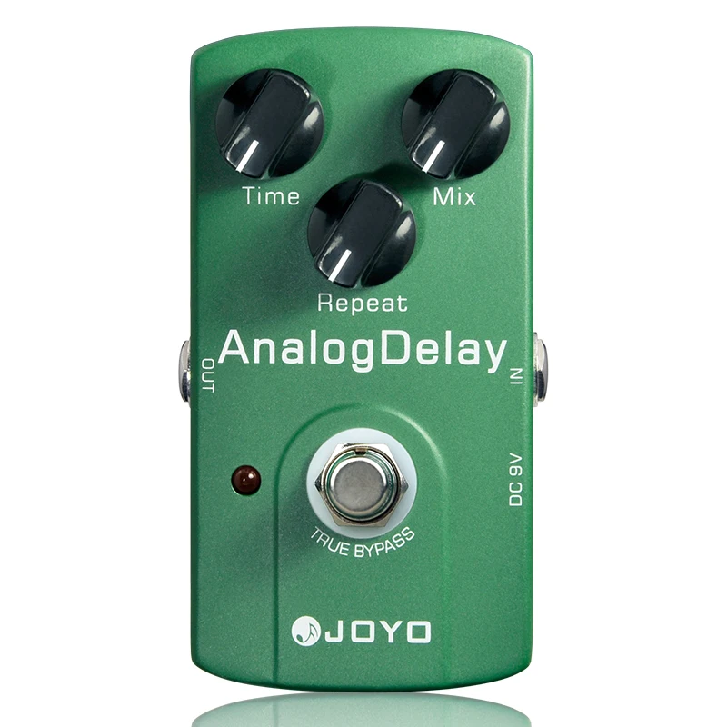 Joyo JF-33 Analog Delay Electric Guitar Effect Pedal True Bypass Aluminum Alloy High Quality Accessories |