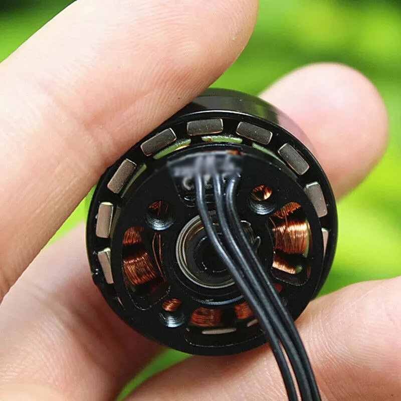Микро Мини 2208 PTZ бесщеточный двигатель NdFeB DC 12V 260KV маленький крошечный двойной