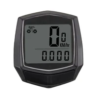 bike waterproof computer with lcd digital display bicycle odometer speedometer cycling wired stopwatch riding accessories
