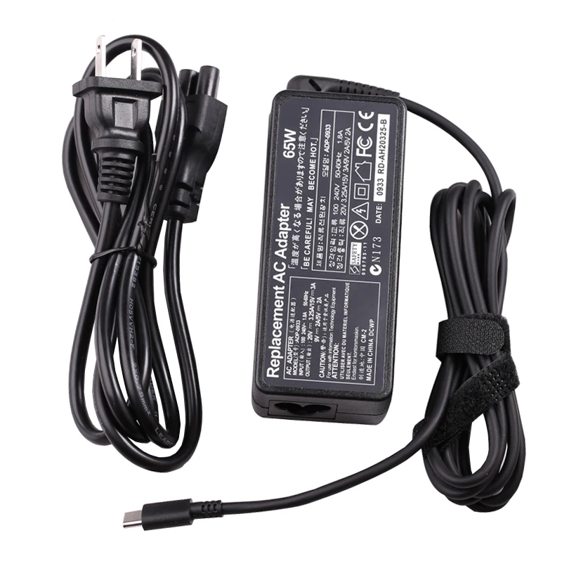 65w 45w 20v 3 25a type c pd зарядное устройство usb c а