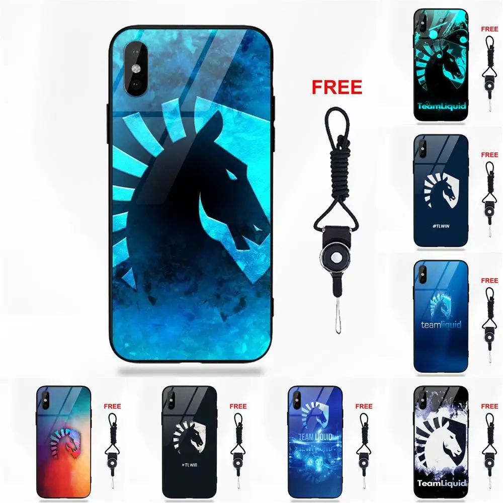 Для Apple iPhone 5 5C 5S SE 6 6S 7 8 Plus X XS Max XR мягкая рамка из ТПУ + Корпус закаленного стекла