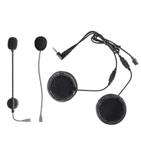 helmet bluetooth compatible motorcycle intercom headset speaker accessory