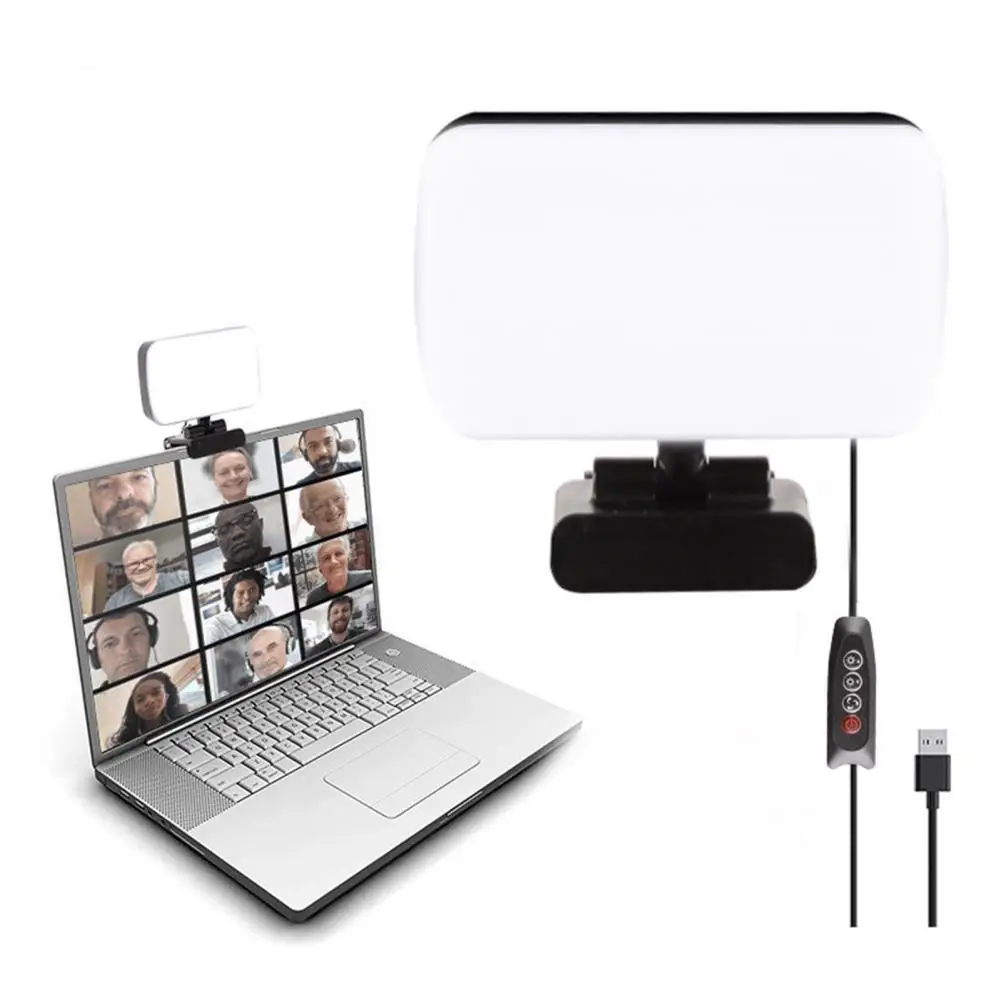 Светодиодная заполняющая лампа полезная мини-камера без излучения Мерцающая