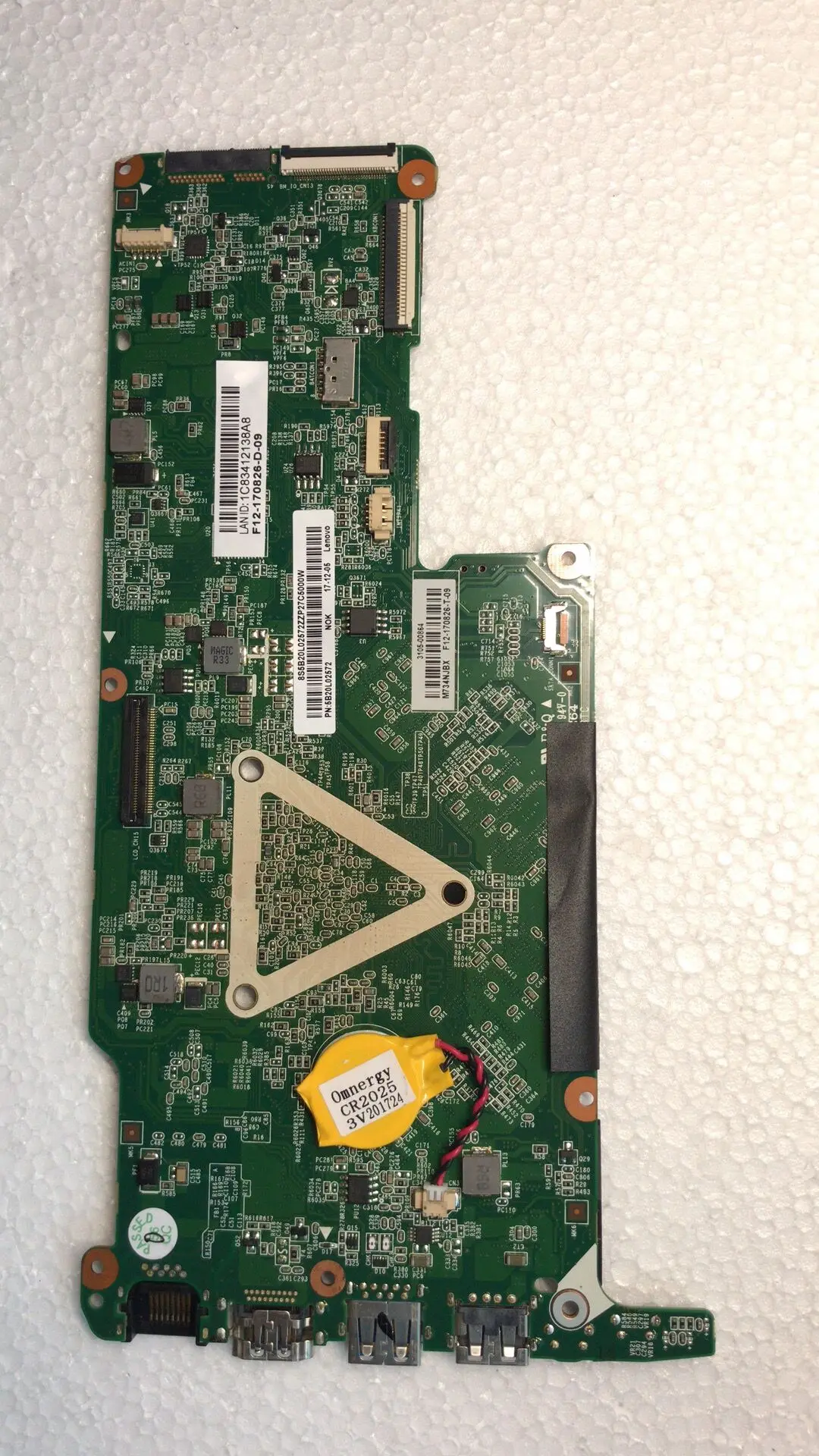 

KEFU For Lenovo YOGA 300-11IBR FLEX3-1130 BM5488 Notebook Motherboard 5B20K13584VCPU N3700 4G RAM 100% Test Work