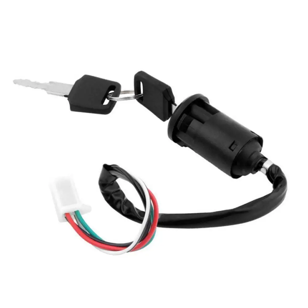 

Универсальный переключатель зажигания мотоцикла, 1 шт., ключ для квадроцикла Honda, YAMAHA, Kawasaki, для внедорожников SUZUKI