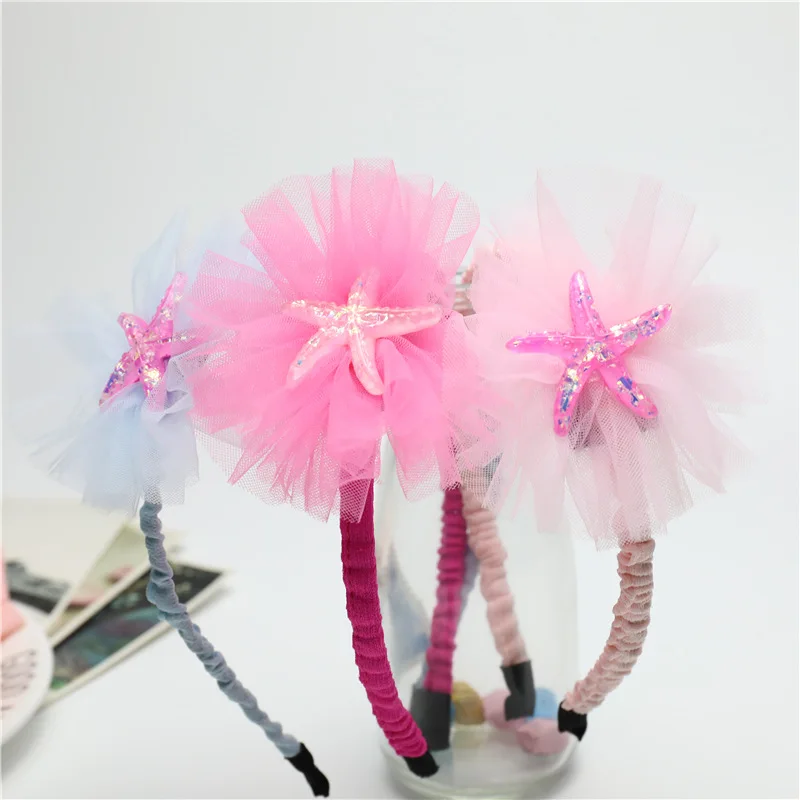 Милая Рождественская бабочка для девочек Корейская повязка на голову Детская