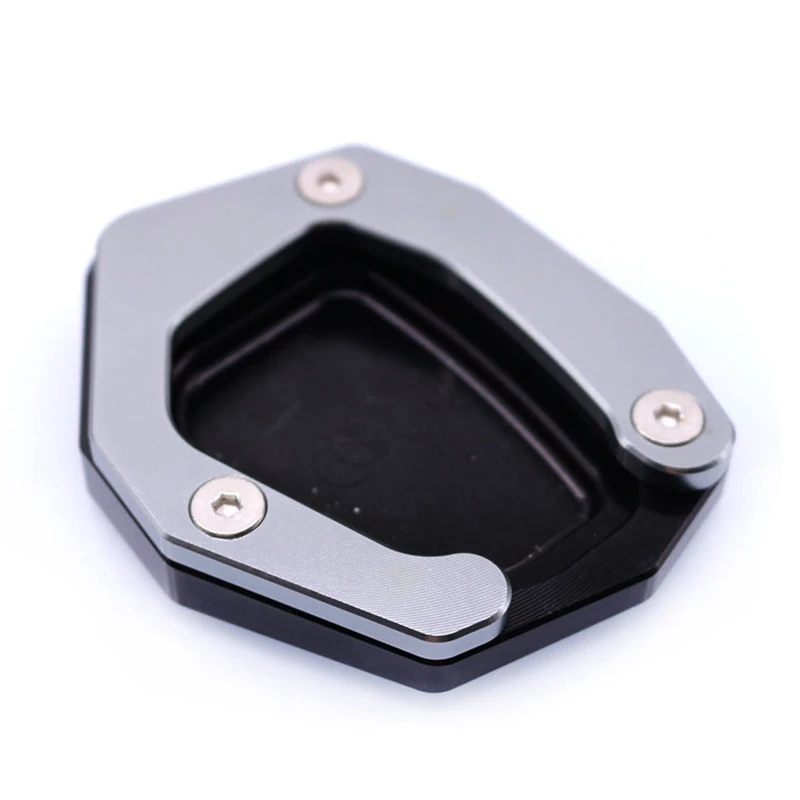 

Motorcycle Kickstand Sidestand Stand Extension Enlarger Pad for K1600GT K1600GTL EXCLUSIVE K1600B