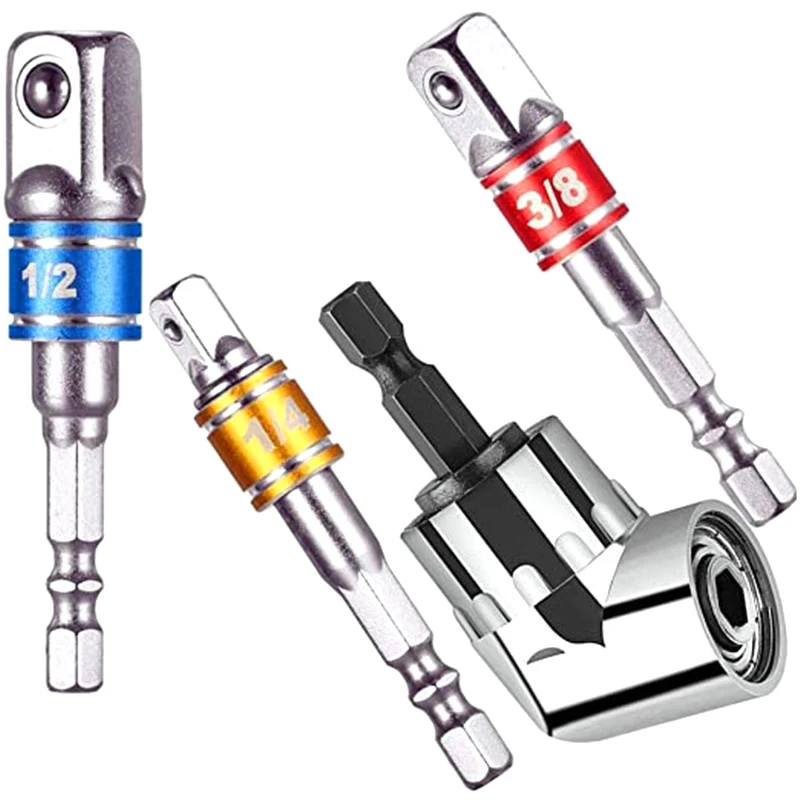 Обновление 105 градусов правый угол отвертка набор ручных инструментов 1/4