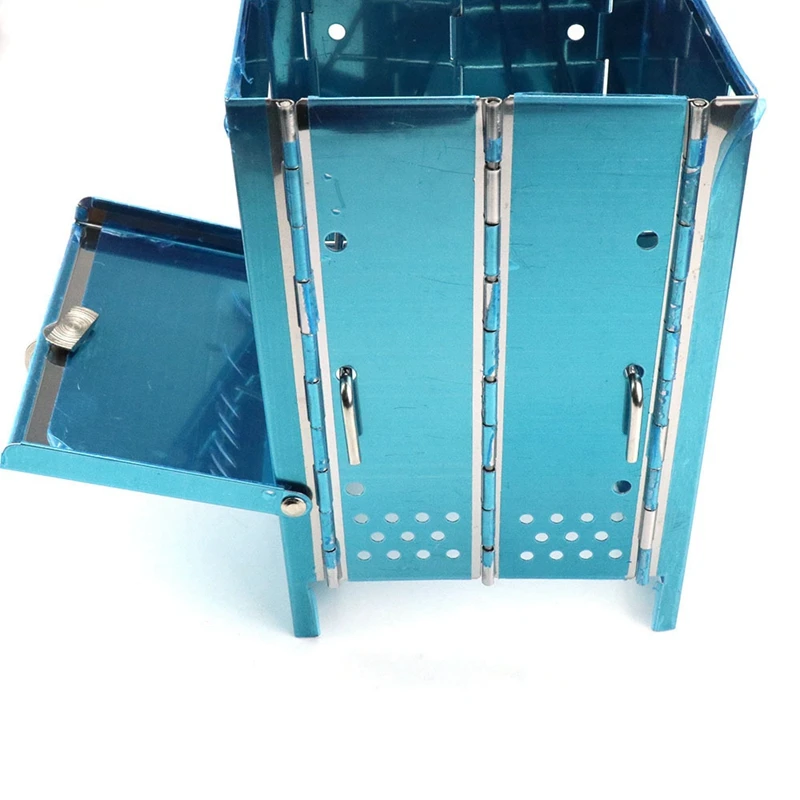 Обновленная походная дровяная плита регулируемая складная горящая для