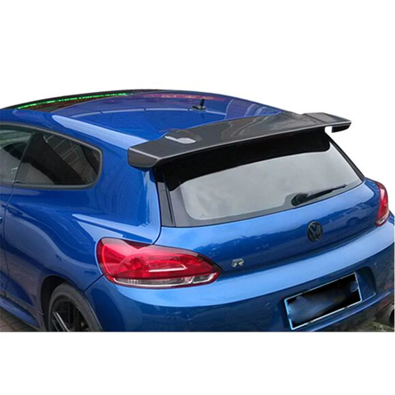 Стильный спойлер для крыши заднего Scirocco из углеродного волокна VOTEX Volkswagen VW 2010 ~ 2014