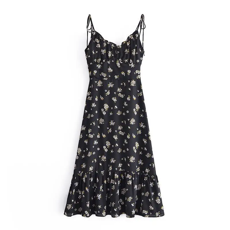 

2021 Brand New Spring Summer Women Female Sexy Polyester Dress Outwear