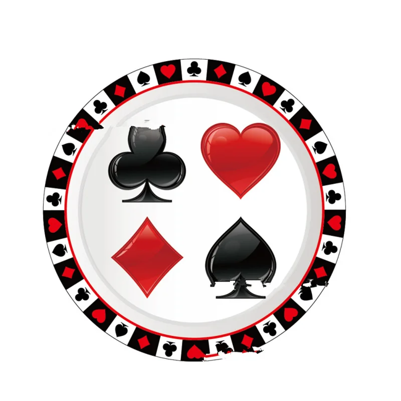 Покер Украшение для торта на день рождения тему &quotЛошадки карусели&quot Banner торт