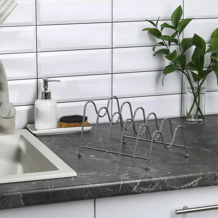 Подставка для крышек на 5 предметов | Дом и сад