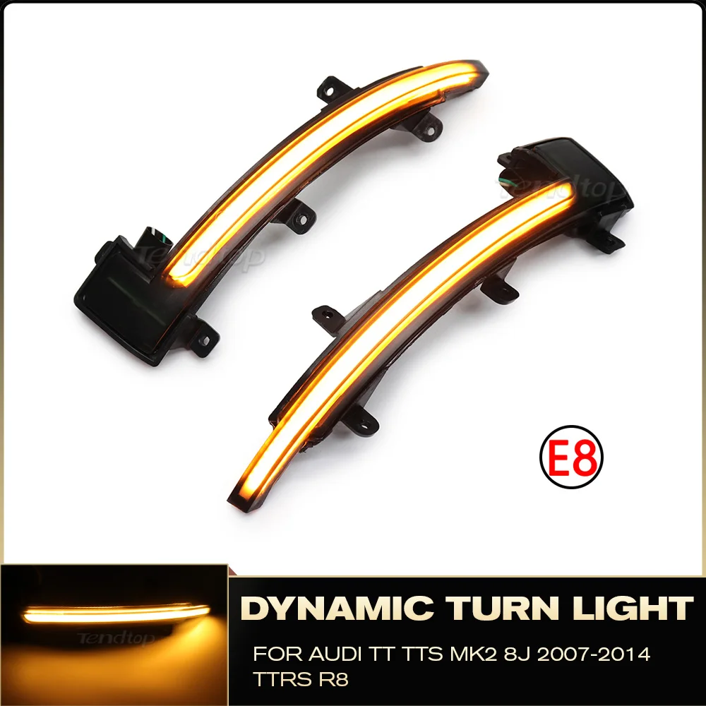 

Светодиодсветильник поворотники для Audi TT TTS MK2 8J 2007-2014 TTRS R8