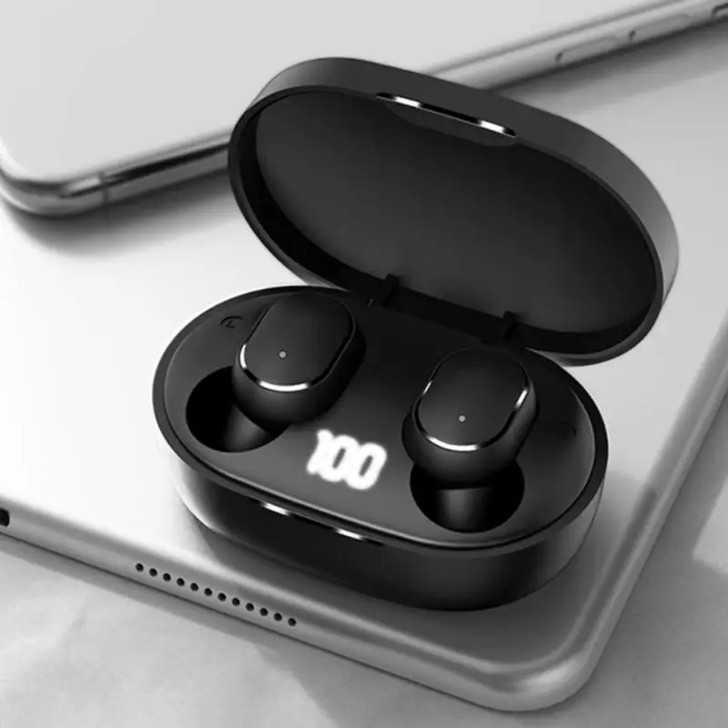

TWS Bluetooth 5.1 Earphones 3500mAh Charging Box Wireless Headphone 9D Stereo Sports Waterproof Earbuds Headsets With Microphone
