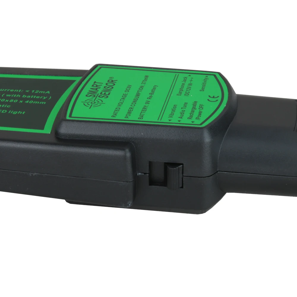 Умный датчик AR954 вибрационный ручной металлоискатель Золотая указка