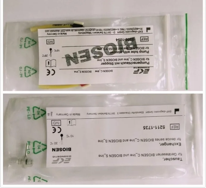

valve 5211-1735 (2 pcs)+pump tubes 5208-1094 (2 pcs)(New,original)
