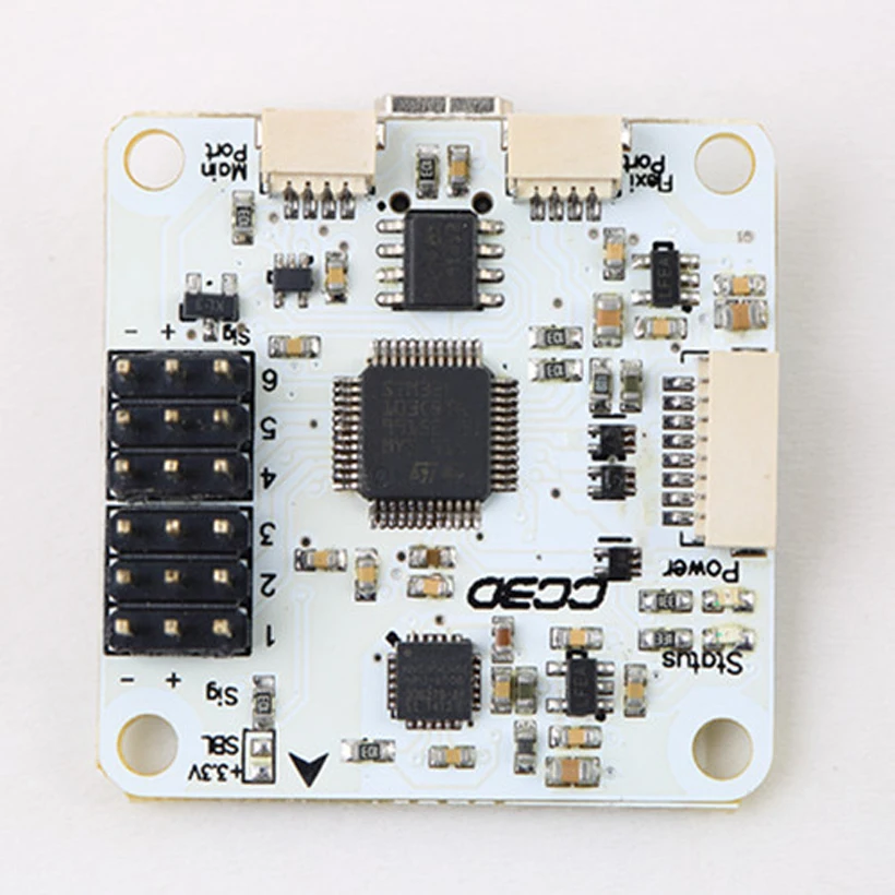 Контроллер полета с открытым исходным кодом 3D/CC3D 3 строчной готовой платой в
