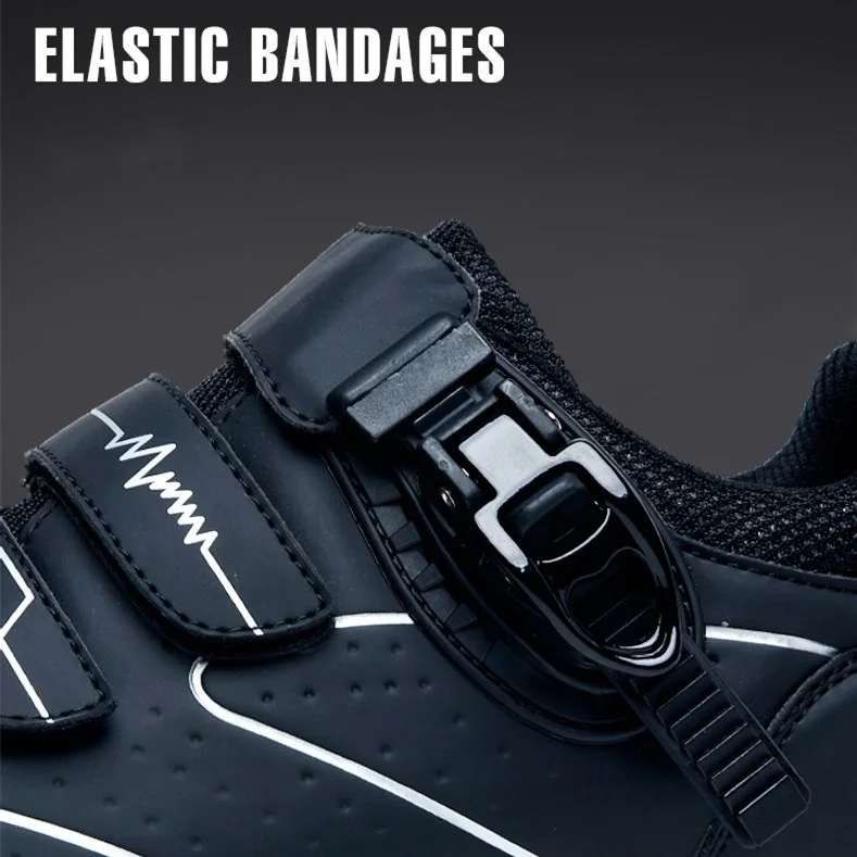 

Cycling Shoes Men Mountain Bike Sneakers Women Bicycle Non Slip Outdoor Sports Bicycle Shoes Self-locking Hiking Shoes