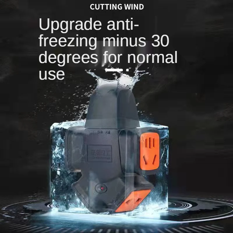 Электрическая розетка 10/16 А инженерный беспроводной удлинитель с защитой от