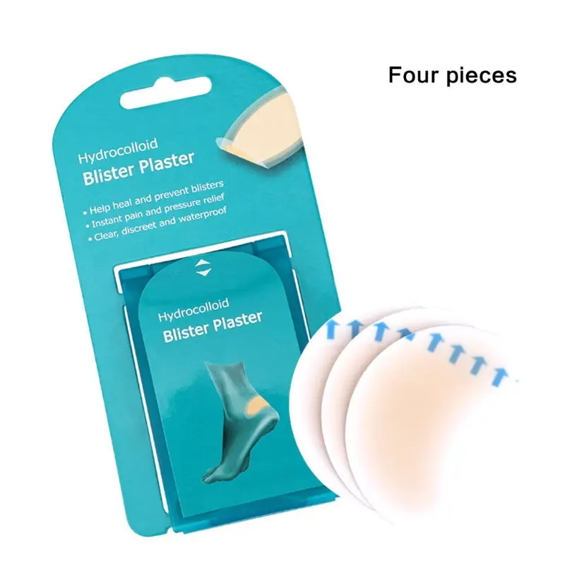 Гидроколлоидный пластырь водонепроницаемый гидроколлоидный с защитой от