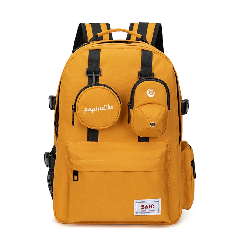 

Women's Backpack Ultra-Large Capacity Travel Bags Middle School Student Schoolbag Laptop Bag Fashion Man Backpack Mochila Mujer