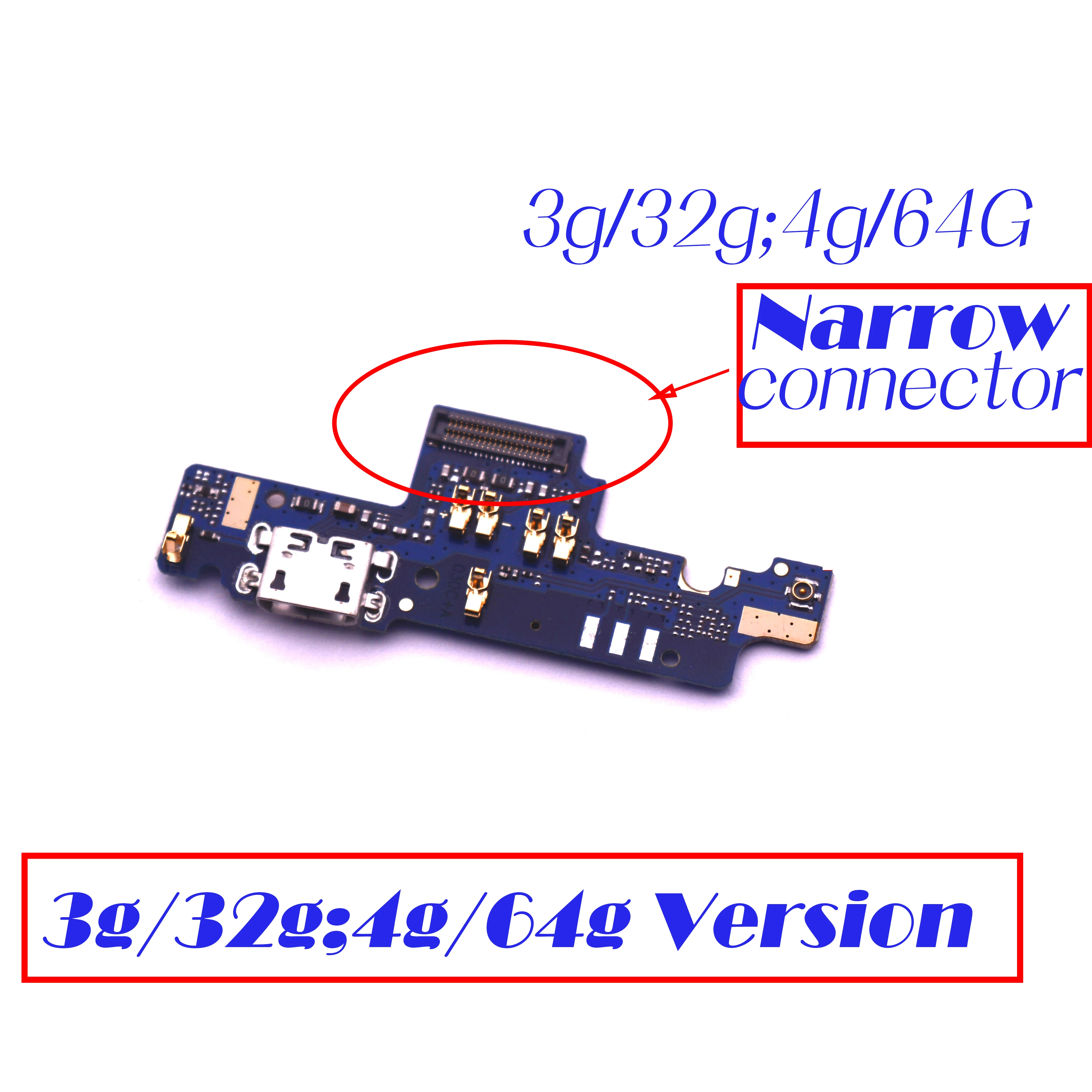 Зарядное устройство с разъемом micro USB материнская плата гибкий кабель для Xiaomi Redmi