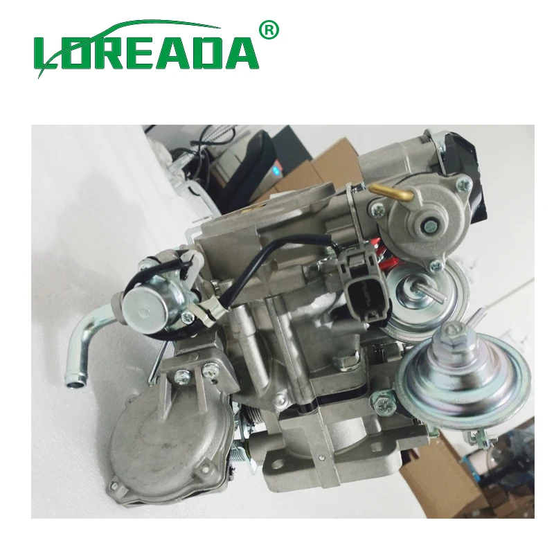 LOREADA NEW CARBURETOR ASSY 21100-66010 FOR TOYOTA ENGINE JANPANESE CAR ACCESSORY FAST SHIPPING 2110066010 | Автомобили и