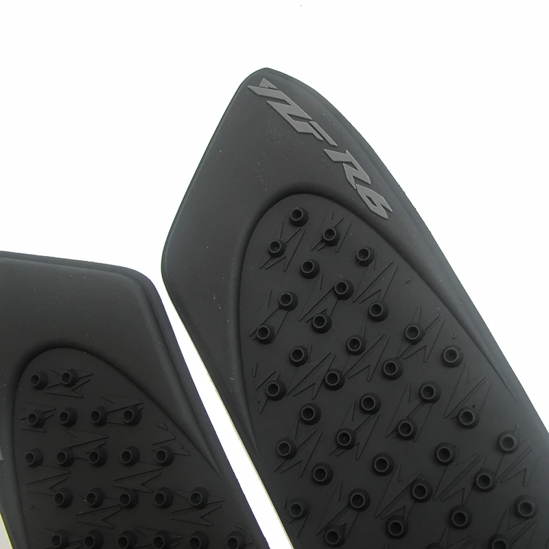 

Free Shipping For Yamaha YZF-R6 2006 2007 R6 Oil Fuel Tank pad Knee Grip Traction Pads Decals yzf R6 motorcycle accessories