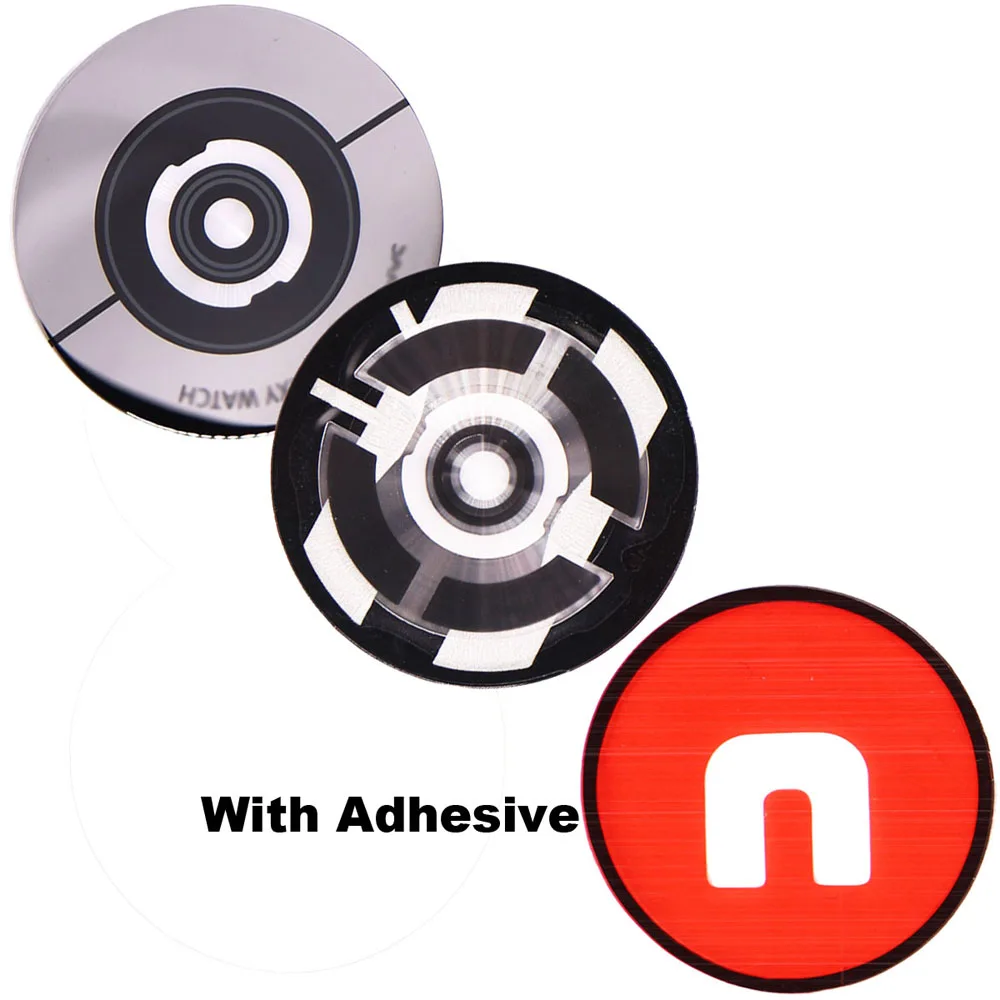 Original Back Glass Lens Cover For Samsung Galaxy Watch Active 2 R820 R825 R830 Housing Battery Cover Glass Lens Repair Part