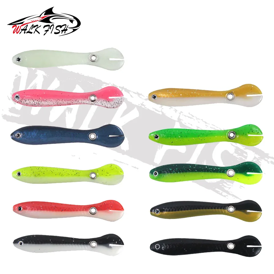 WALK FISH Реалистичная движущаяся приманка для рыбной ловли 6 7 см/10 см | Спорт и