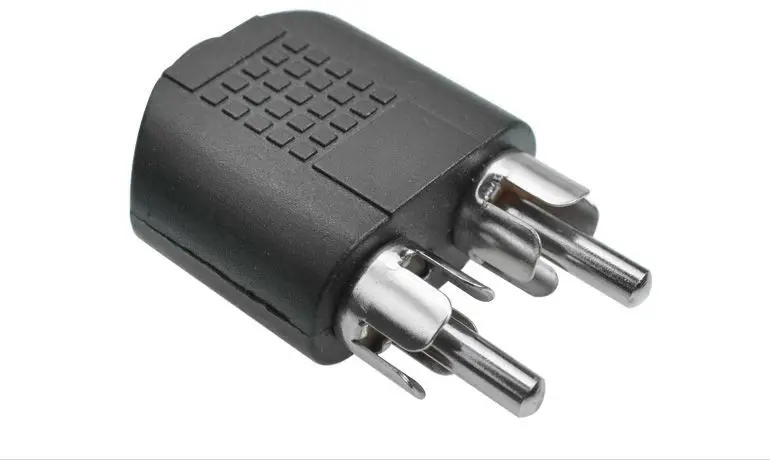 

100 . 3,5 Jack 2 RCA M/F Y RCA