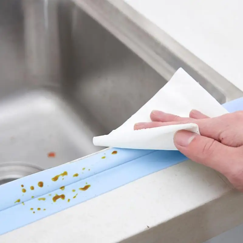 3 2 м * 38 мм белый Mildewproof уплотнительный герметик лента для ванной комнаты Кухня стойкий к длительной