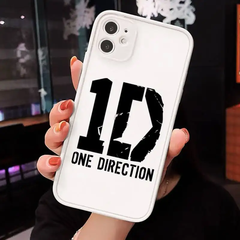

One Direction Louis Tomlinson Phone Cases Matte Transparent for iPhone 7 8 11 12 s mini pro X XS XR MAX Plus cover funda