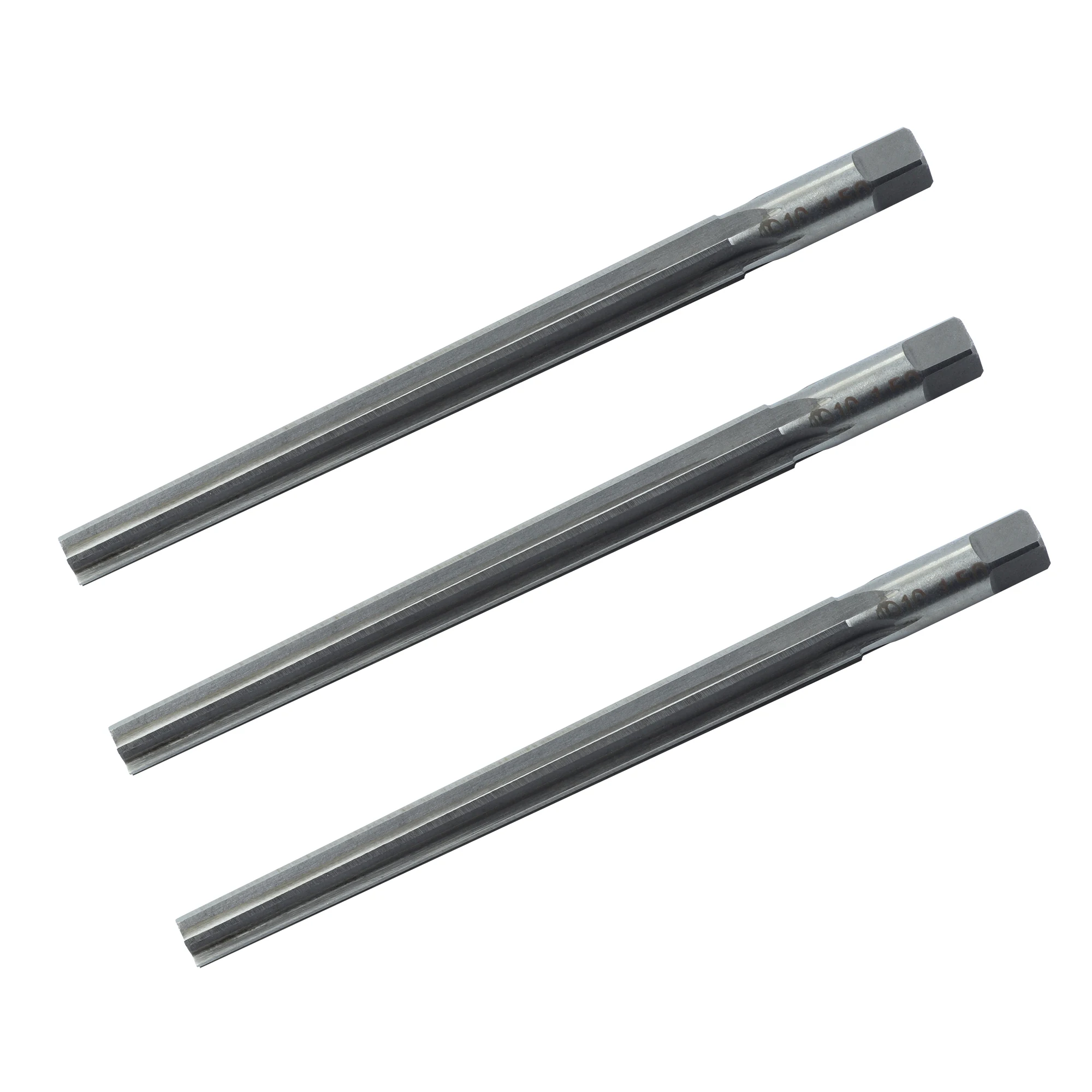 Taper Pin Hand Reamer 1:50 Conical Degree Sharp Manual Pin HSS Alloy Steel 9XC Blade Taper Shank Machine Reamer CNC Tools