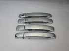 Новый ABS хромированные покрытия для дверных ручек Накладка для Nissan Qashqai 2007 2008 2009 2010 2011 Бесплатная Прямая доставка