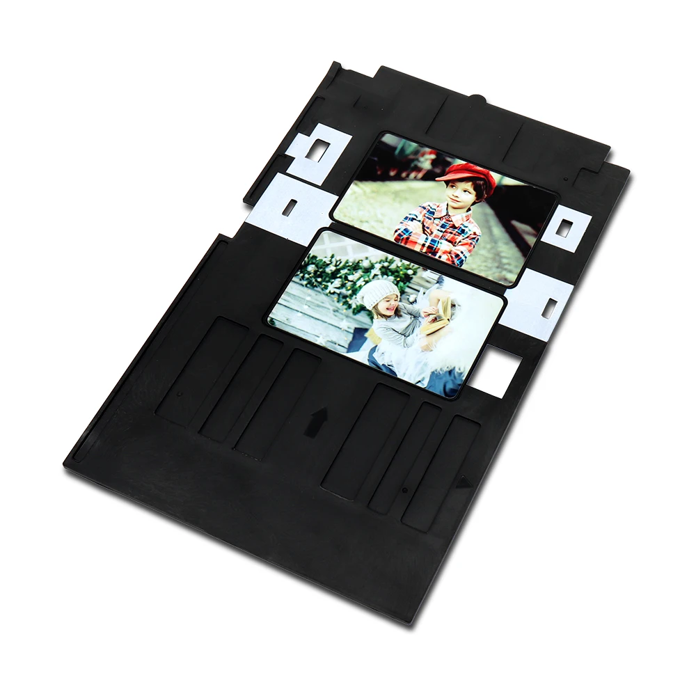OYfame 1 шт. струйный ПВХ ID лоток для карт Epson T50 P50 A50 T60 L800 R330 R290 R390 R260 R280 R285 принтер