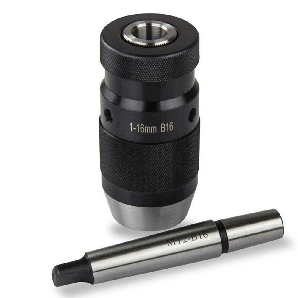 1-16mm MK2 Steel Keyless Self Tighten Live Center Machine MT2-B16 Arbor Lathe Tool Durable Drill Chuck Accessories Taper | Инструменты