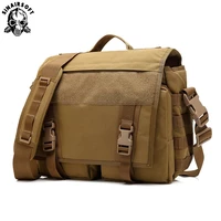 tactical military camouflage handbag 10 inches ipad 4 waterproof nylon shoulder fishing crossbody sports army bag messenger bags