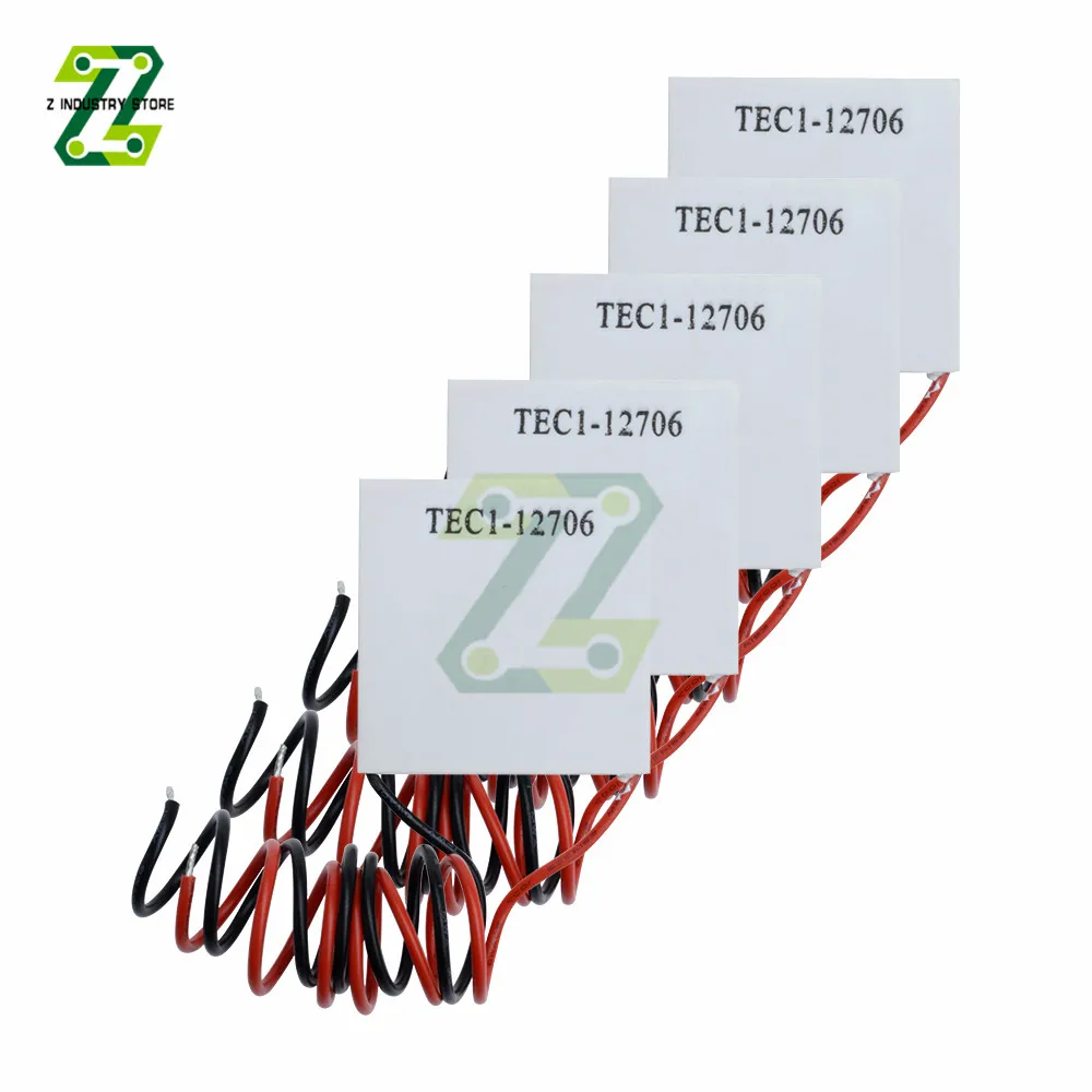 TEC1-12706 радиатор в виде пластины модуль 12706 TEC Термоэлектрический охладитель